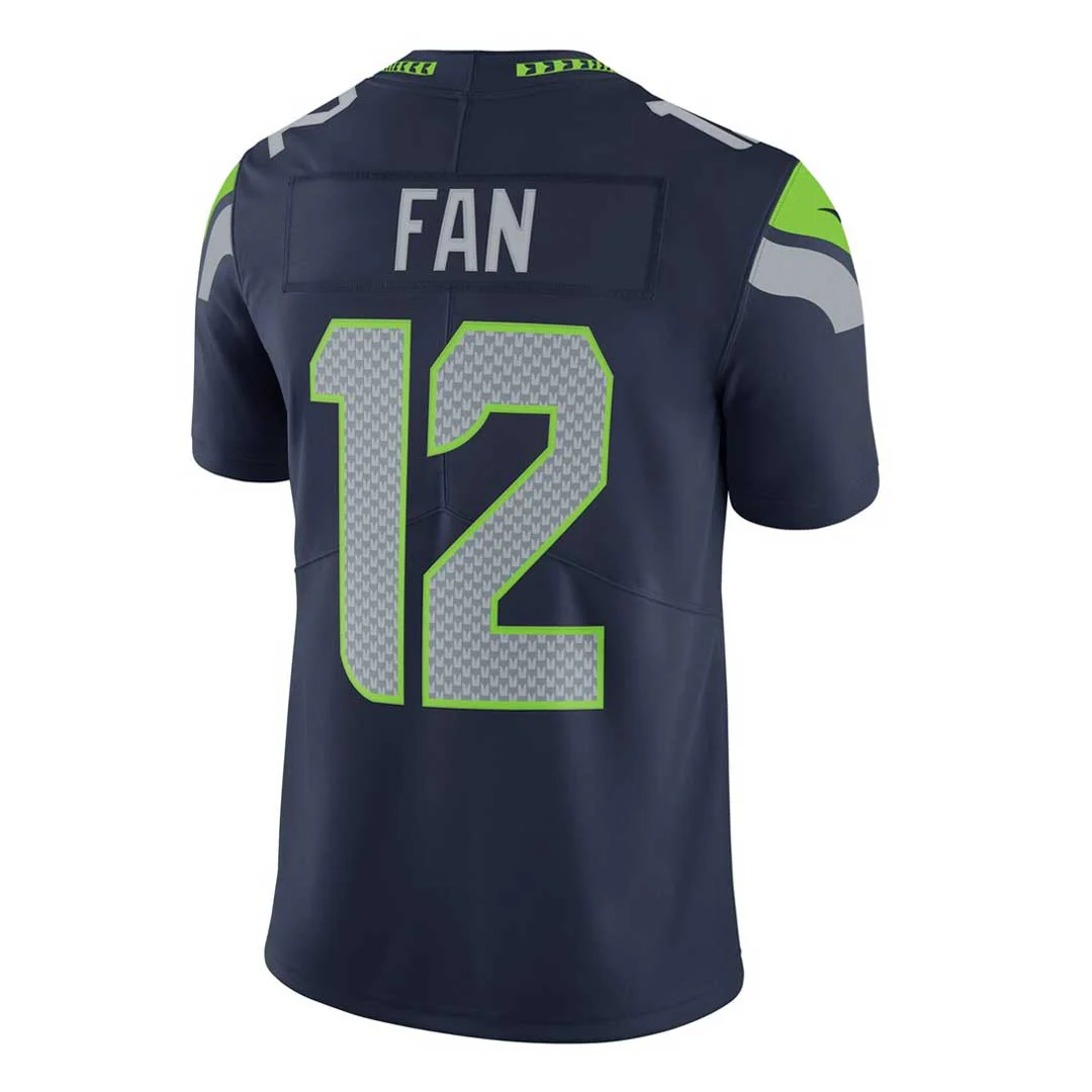 Nike - Men's Seattle Seahawks Fan Vapor Untouchable Limited Player Jersey (32NM SSLH 78 EEO) - Image 2