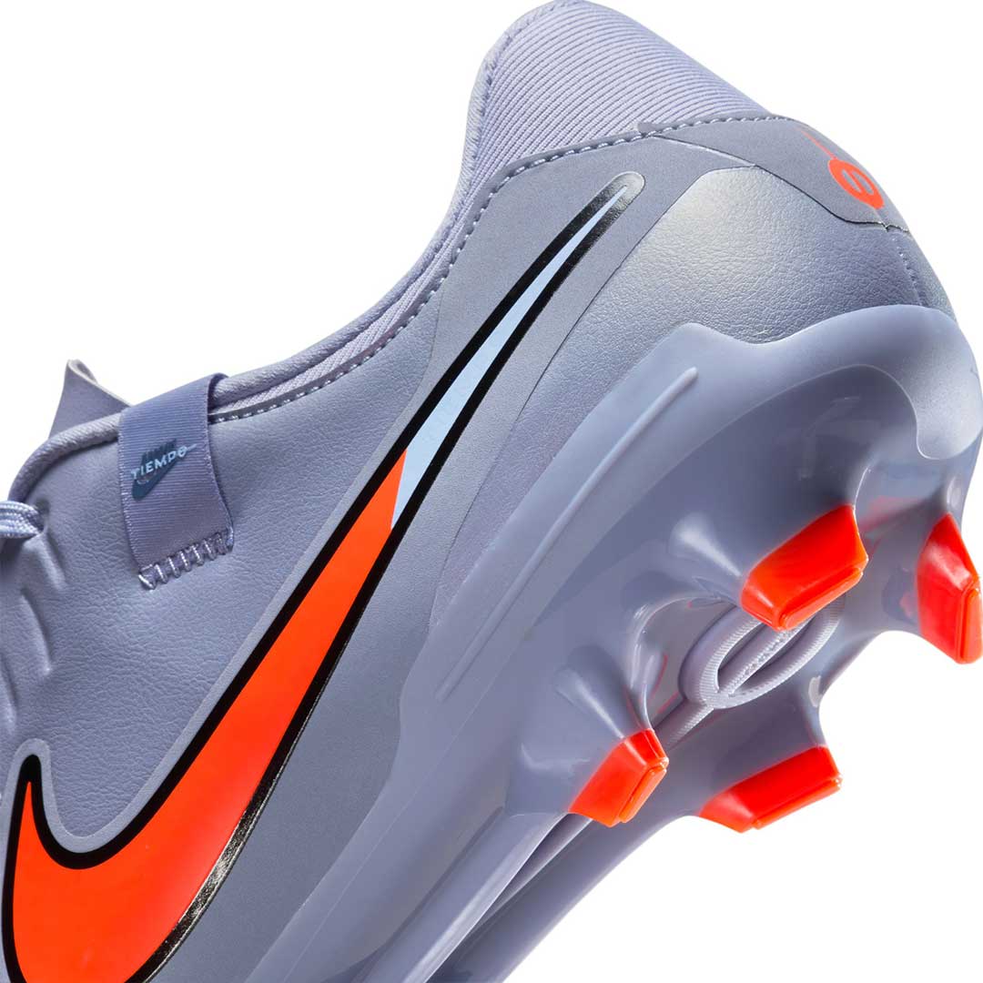 Nike - Men's Tiempo Legend 10 Academy Firm/Multi Ground Cleats (DV4337 402) - Image 7