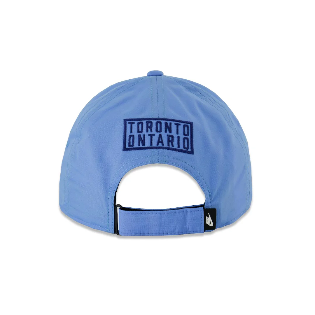 Nike - Men's Toronto Blue Jays Cooperstown Dri-Fit Adjustable Club Cap (NB02 4EY TBJ 5AT) - Image 3