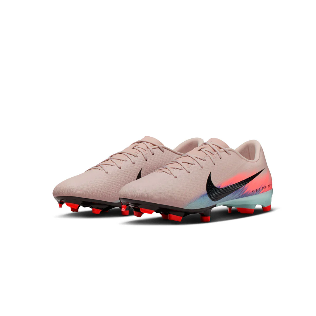 Nike - Men's United Mercurial Vapor 16 Academy Firm/Multi Ground Soccer Cleats (IM8521 600) - Image 3