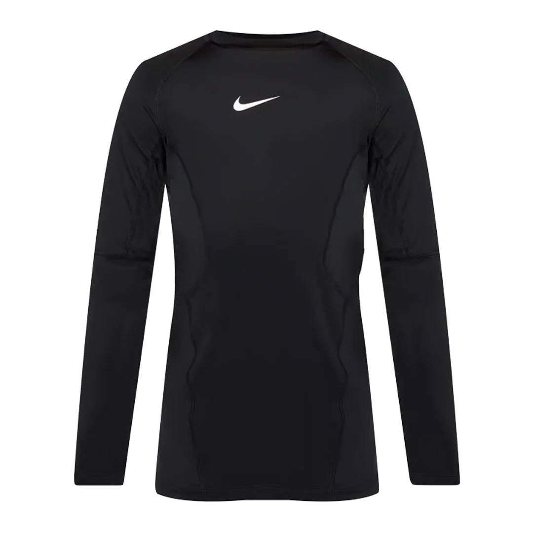 Nike Pro - Kids' (Junior) Dri-Fit Long Sleeve Top (FJ6822 010)