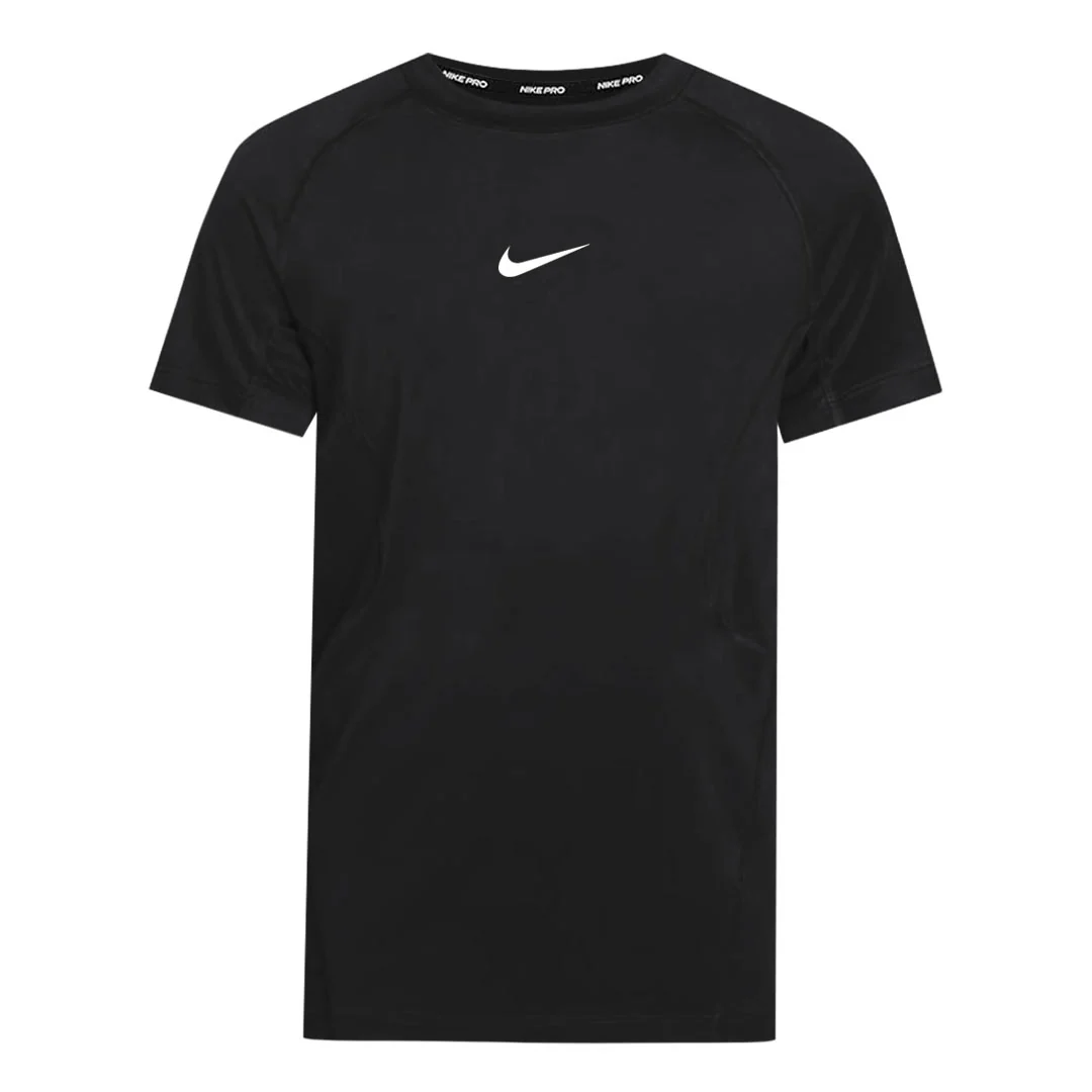 Nike Pro - Kids' (Junior) Dri-Fit Short Sleeve Top (FJ6858 010)