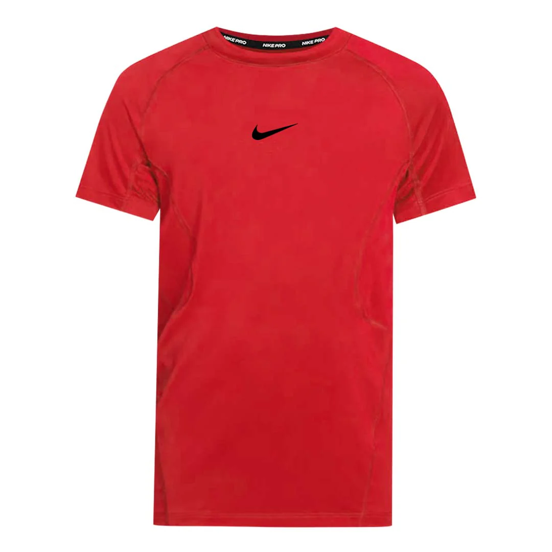 Nike Pro - Kids' (Junior) Dri-Fit Short Sleeve Top (FJ6858 657)
