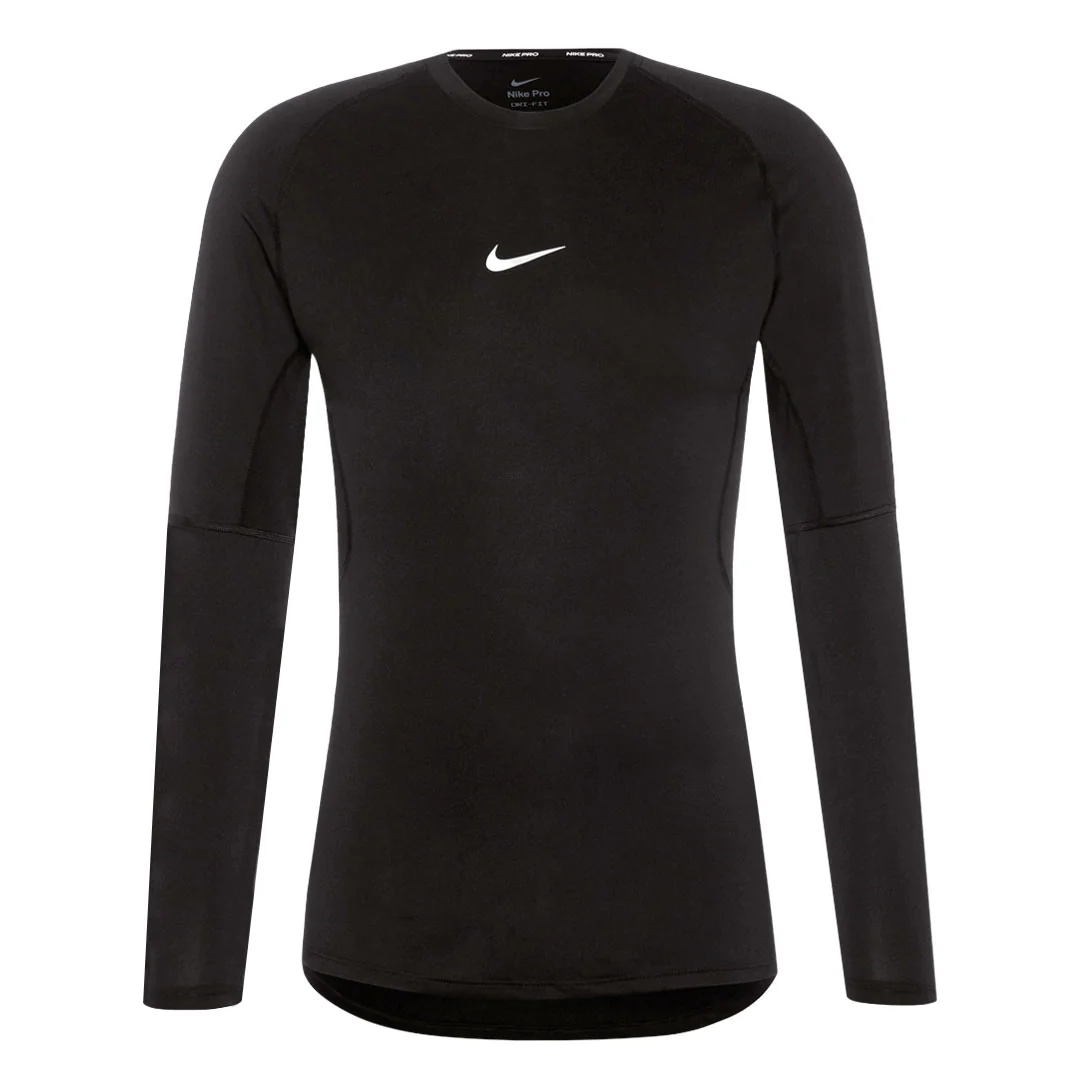 Nike Pro - Men's Pro Dri-Fit Long Sleeve T-Shirt (FB7919 010)