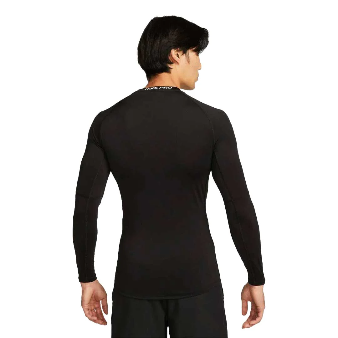 Nike Pro - Men's Pro Dri-Fit Long Sleeve T-Shirt (FB7919 010) - Image 3