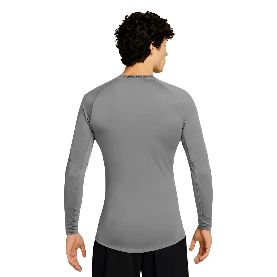 Nike Pro - Men's Pro Dri-Fit Long Sleeve T-Shirt (FB7919 084) - Image 3