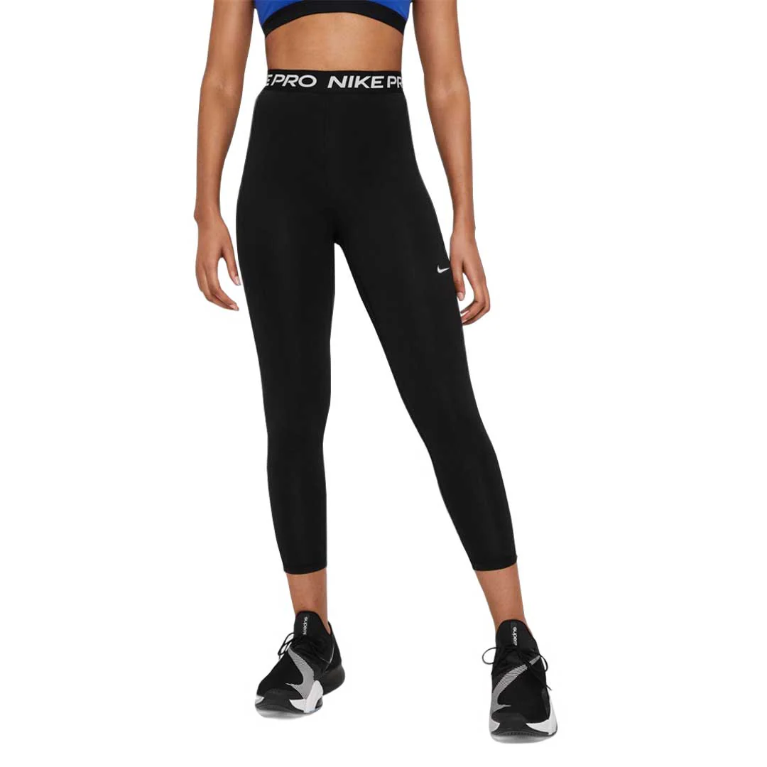 Nike Pro - Women's Pro 365 7/8 Leggings (DA0483 013) - Image 2