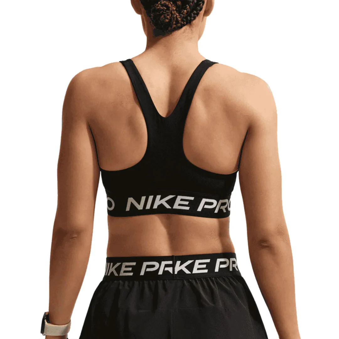 Nike Pro - Women's Pro 365 Sports Bra (IQ1035 010) - Image 3
