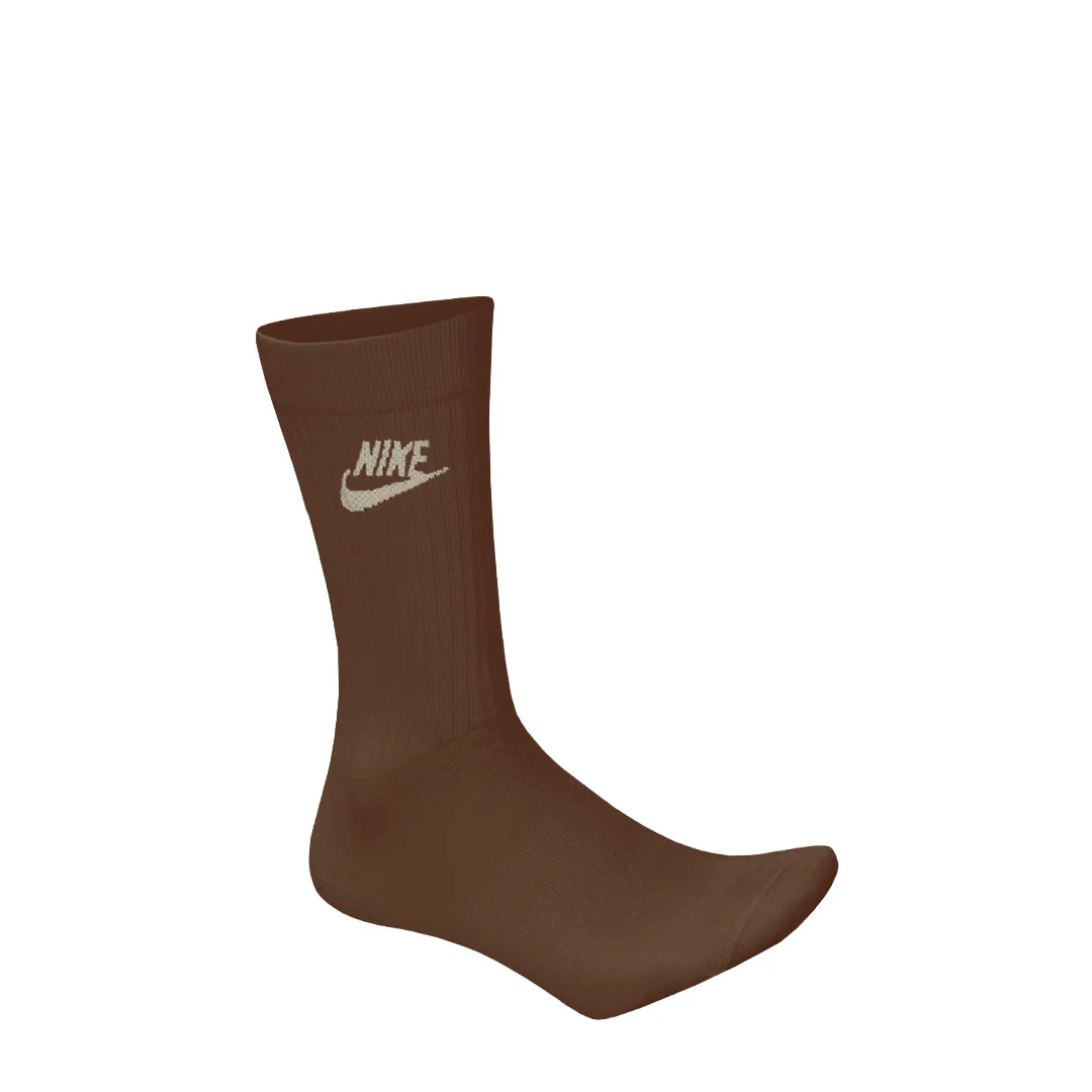 Nike - Unisex 3 Pack Everyday Crew Socks (DX5025 904) - Image 4
