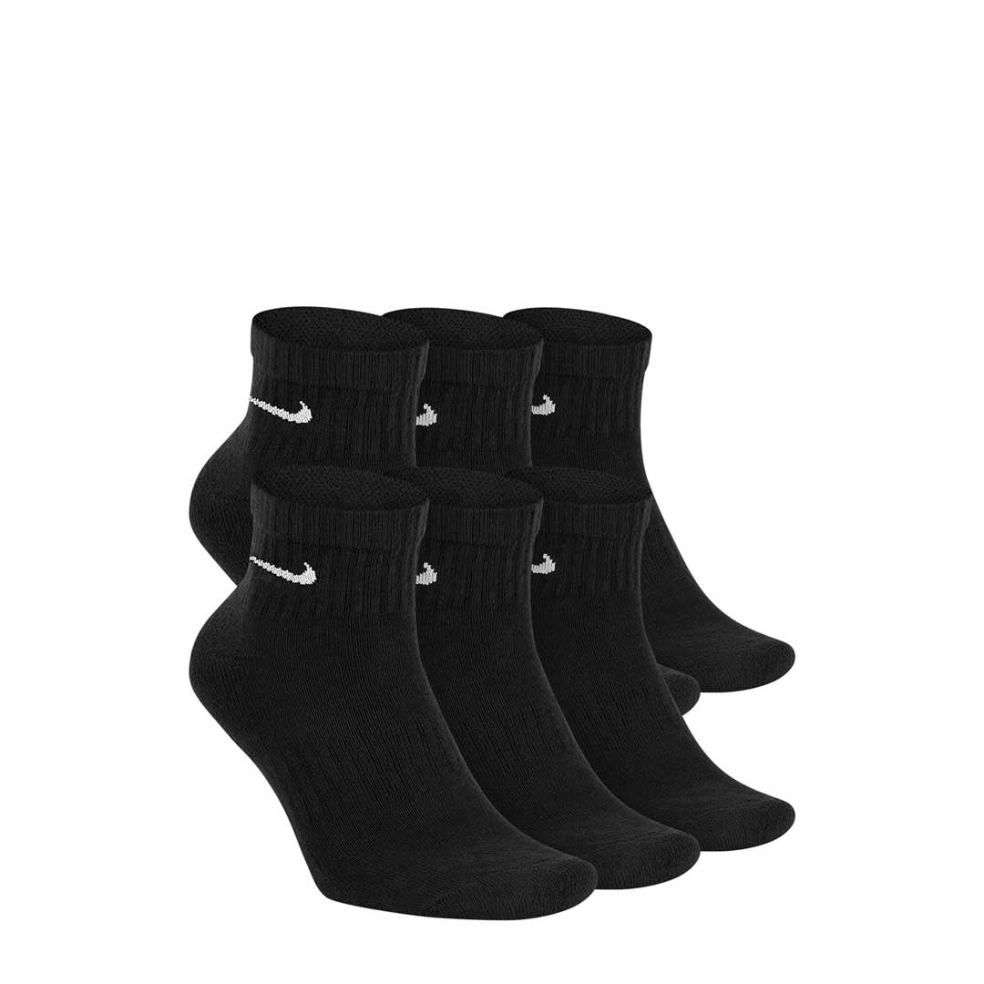 Nike - Unisex 6 Pack Everyday Ankle Socks (SX7669 010) - Image 2