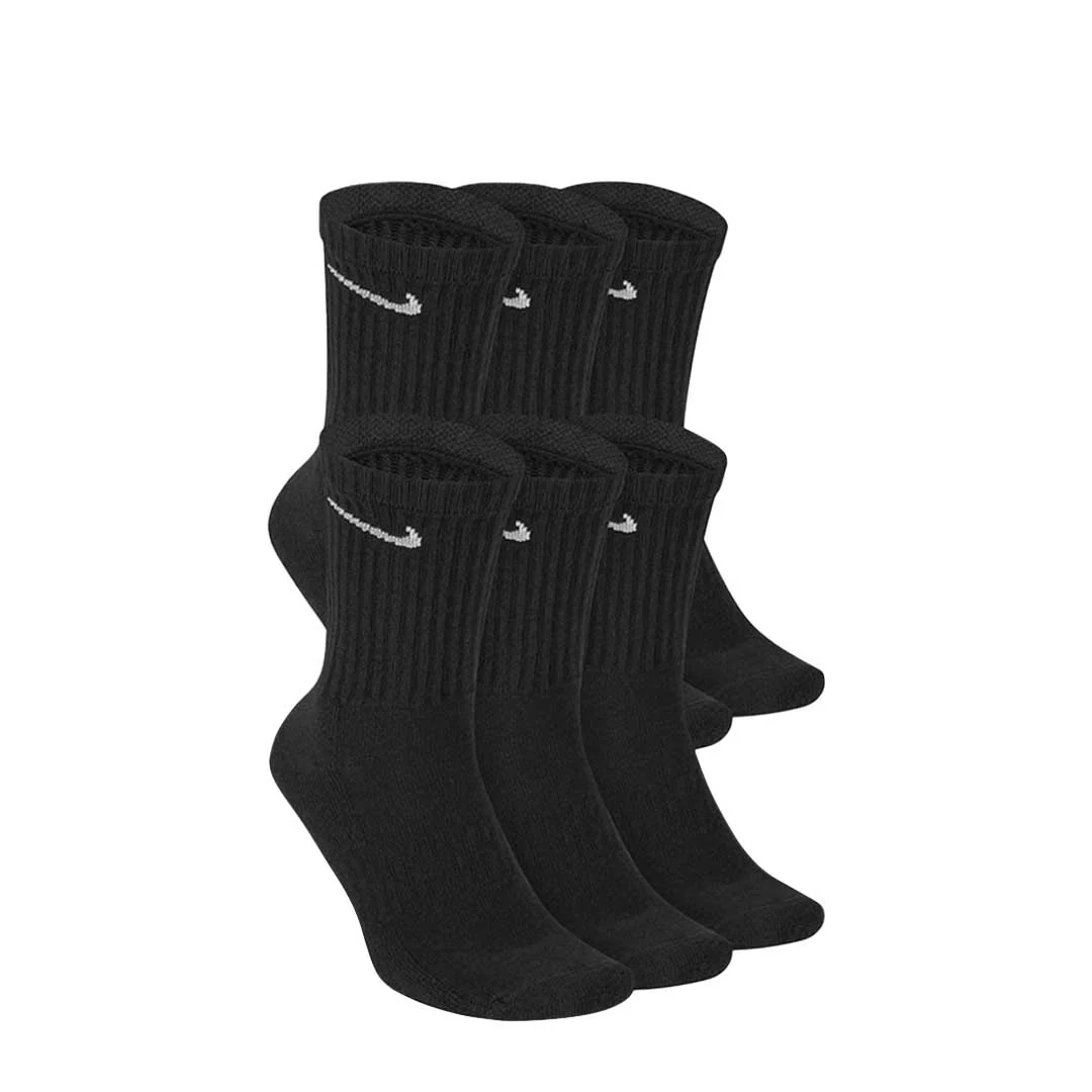 Nike - Unisex 6 Pack Everyday Crew Socks (SX7666 010) - Image 2