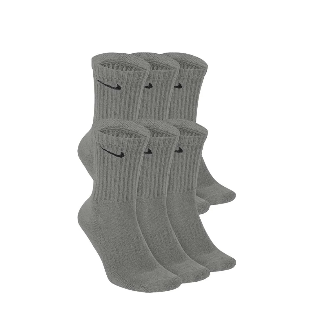 Nike - Unisex 6 Pack Everyday Crew Socks (SX7666 064) - Image 2