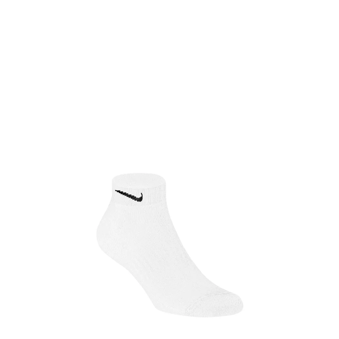 Nike - Unisex 6 Pack Everyday Cushioned Low Cut Socks (SX7672 100) - Image 2