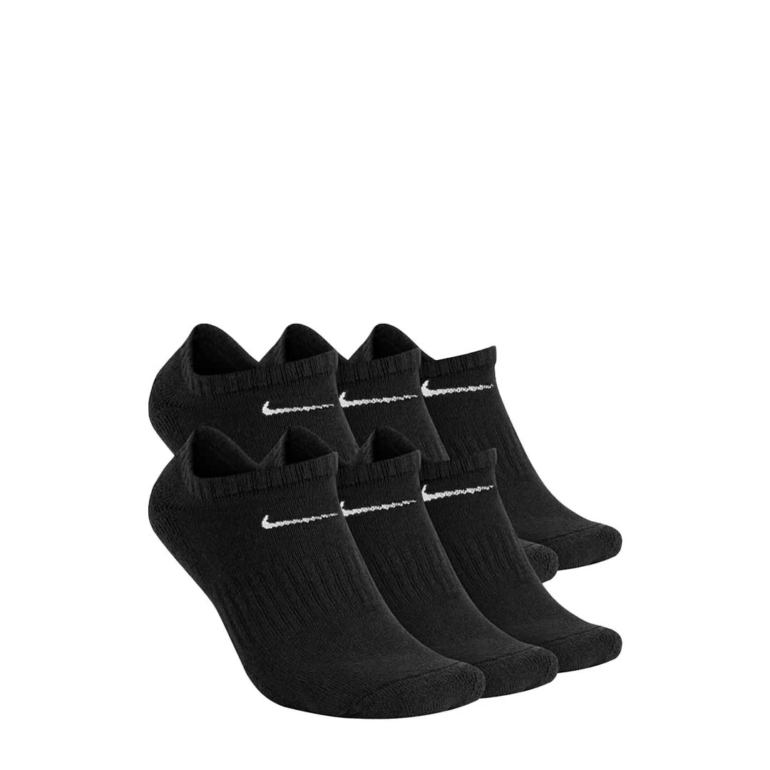 Nike - Unisex 6 Pack Everyday No Show Socks (SX7675 010) - Image 2