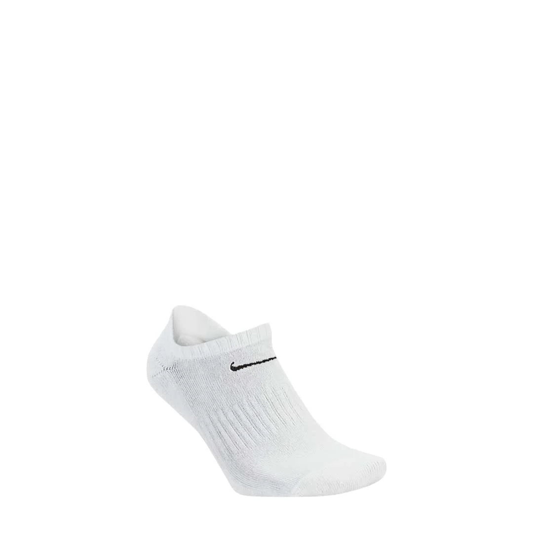 Nike - Unisex 6 Pack Everyday No Show Socks (SX7675 100) - Image 3