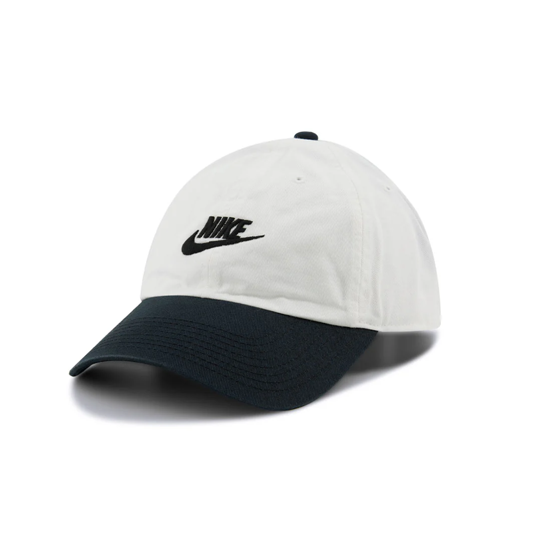 Nike - Unisex Club Unstructured Futura Wash Cap (FB5368 101) - Image 2