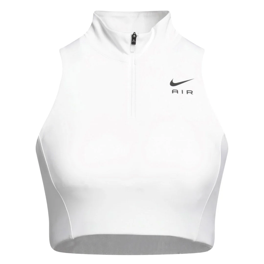 Nike - Women's Air Swoosh 1/2-Zip Training Bra (DO6869 100)