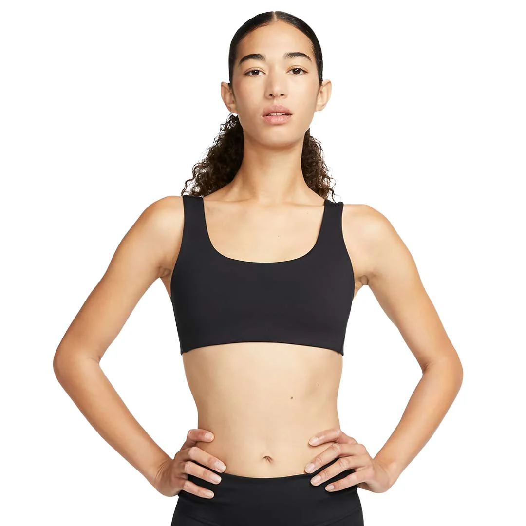Nike - Women's Alate All U Sports Bra (DV9855 010) - Image 2