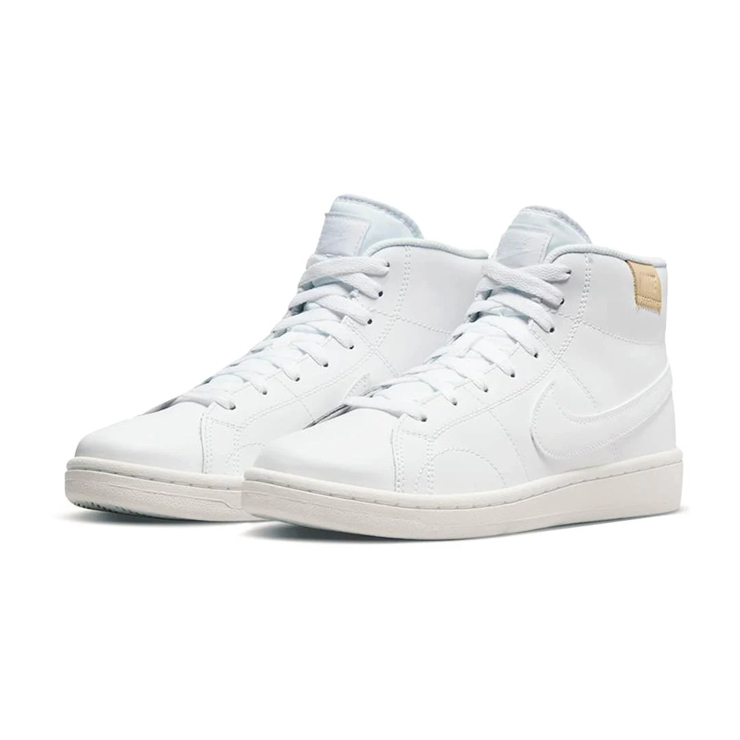 Nike - Women's Court Royale 2 Mid Shoes (CT1725 100) - Image 4