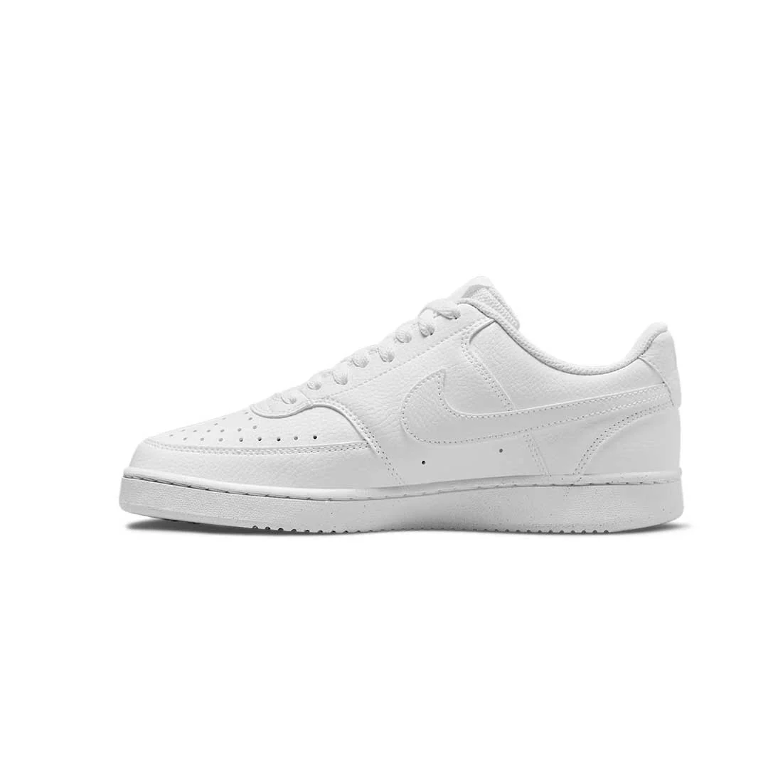 Nike - Women's Court Vision Low Next Nature Shoes (DH3158 100) - Image 2