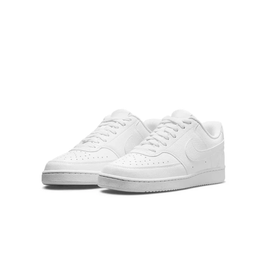 Nike - Women's Court Vision Low Next Nature Shoes (DH3158 100) - Image 3