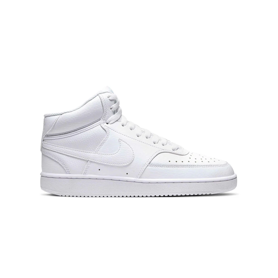 Nike - Women's Court Vision Mid Shoes (CD5436 100)