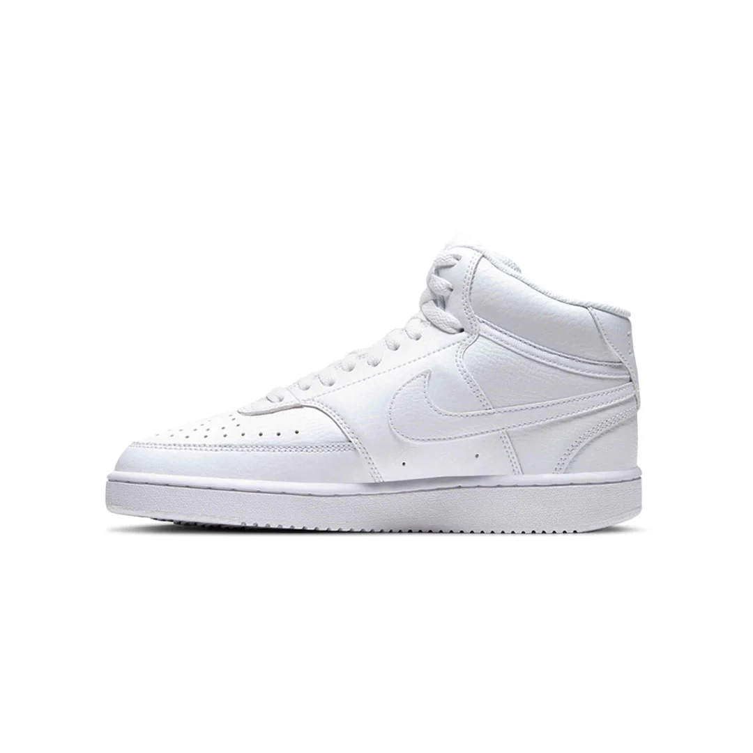 Nike - Women's Court Vision Mid Shoes (CD5436 100) - Image 2