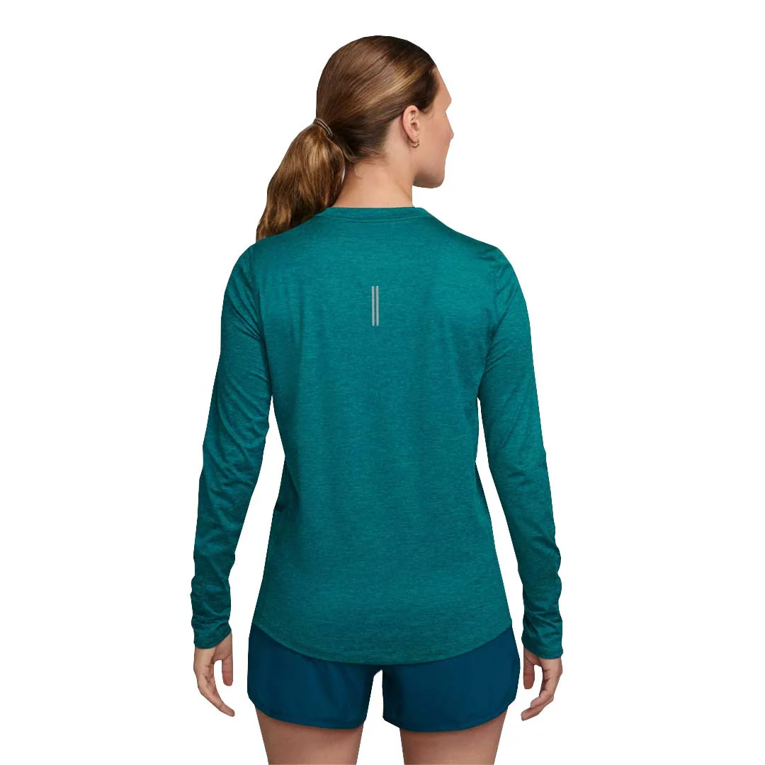 Nike - Women's Dri-Fit Element Running Long Sleeve Top (CU3277 460) - Image 3