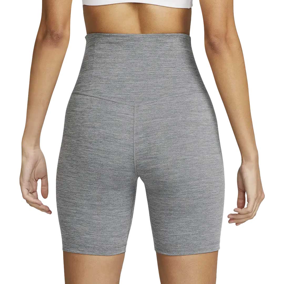 Nike - Women's Dri-Fit One High Waisted 7 Inch Biker Shorts (DV9022 068) - Image 3