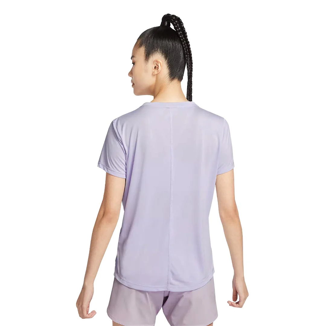 Nike - Women's Dri-Fit One Running Short Sleeve T-Shirt (DX1025 536) - Image 3