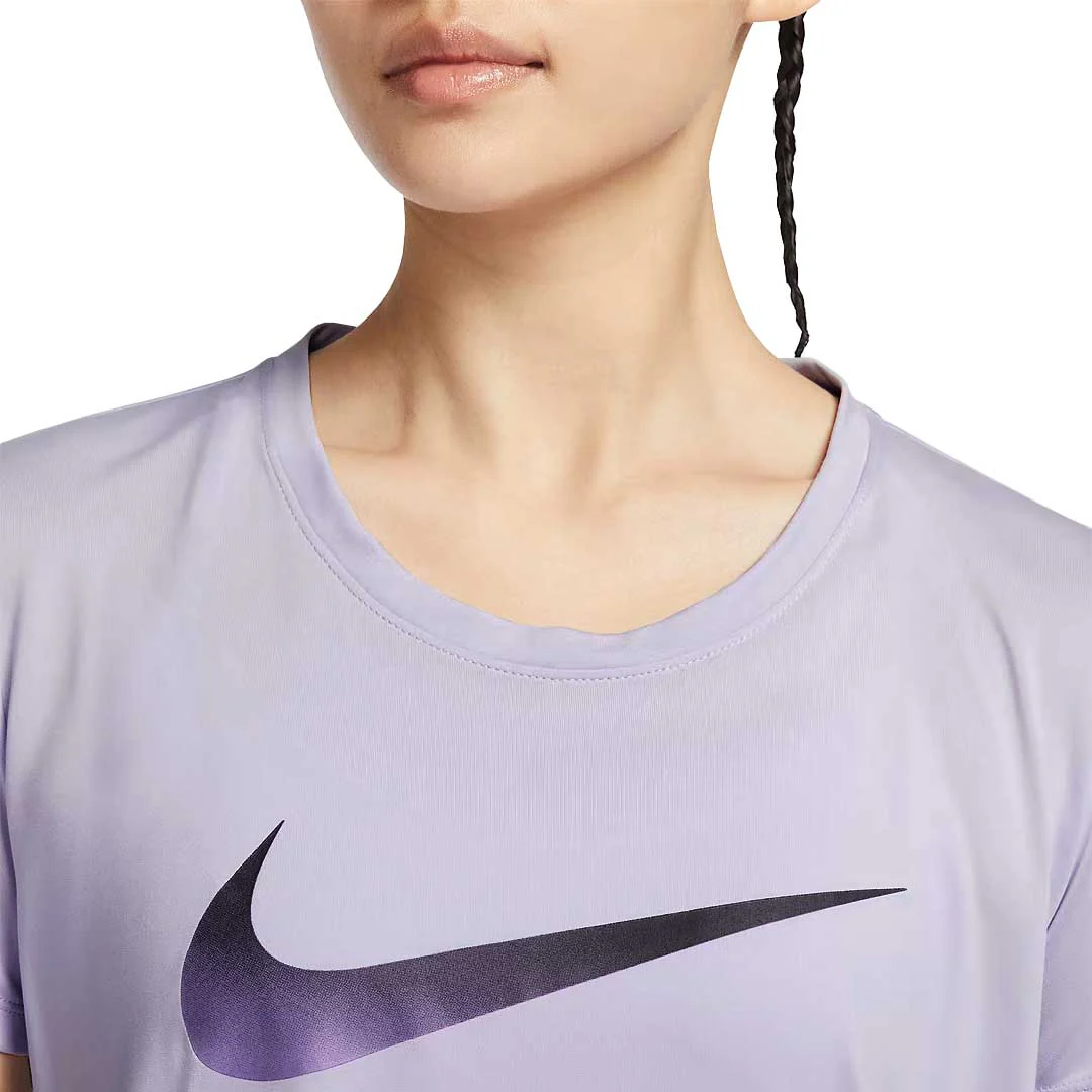 Nike - Women's Dri-Fit One Running Short Sleeve T-Shirt (DX1025 536) - Image 4