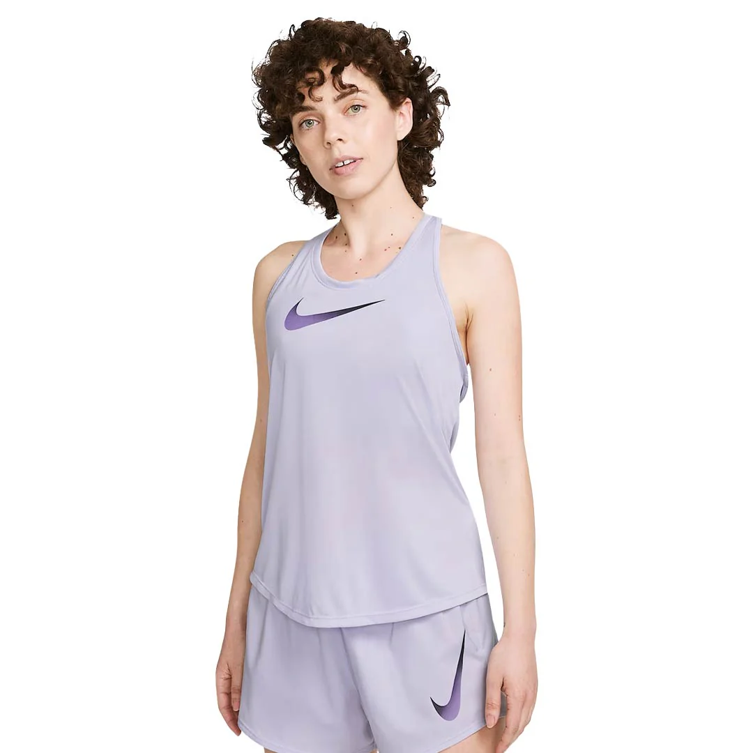 Nike - Women's Dri-Fit One Swoosh Tank Top (DX1027 536) - Image 2