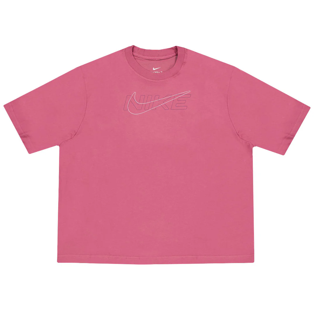 Nike - Women's Dri-Fit Short Sleeve Boxy T-Shirt (DX7984 656)