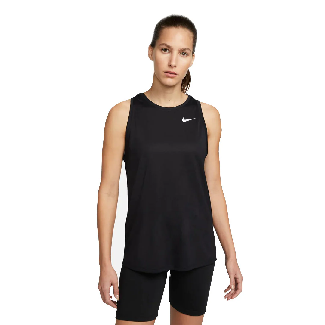 Nike - Women's Dri-Fit Tank Top (DX0701 010) - Image 2