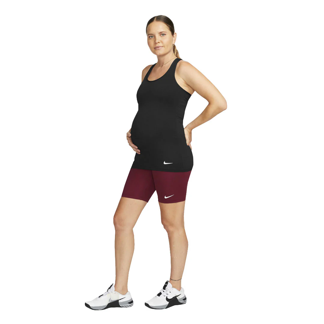 Nike - Women's Dri-Fit Tank Top (Maternity) (CQ9295 010) - Image 4