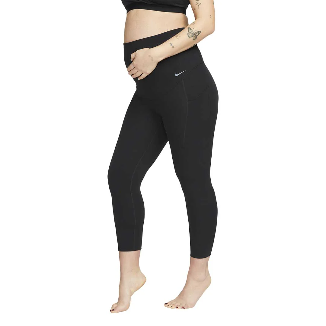 Nike - Women's High-Waisted 7/8 Leggings (Maternity) (DV9432 010) - Image 2