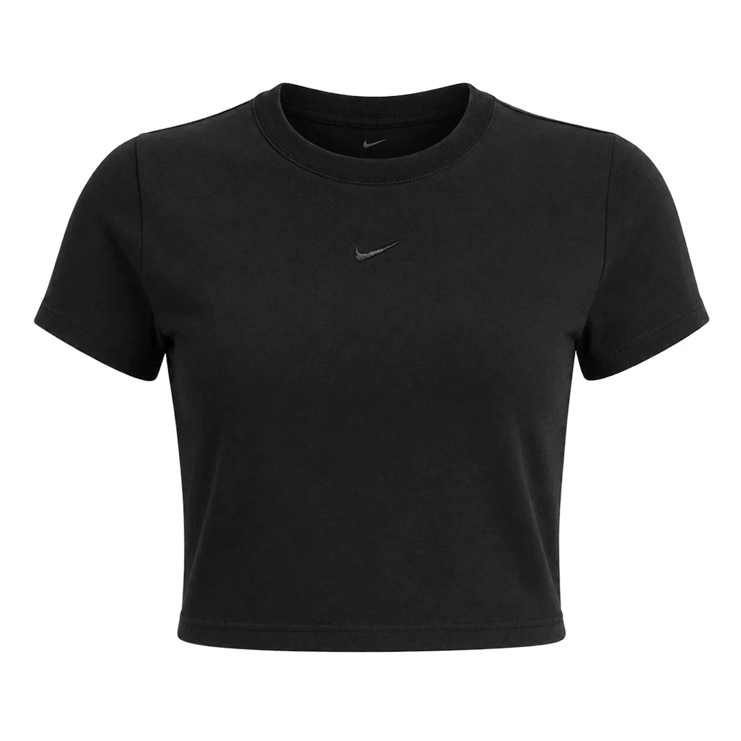Nike - Women's NSW Chill Knit Crop T-Shirt (HF9538 010)