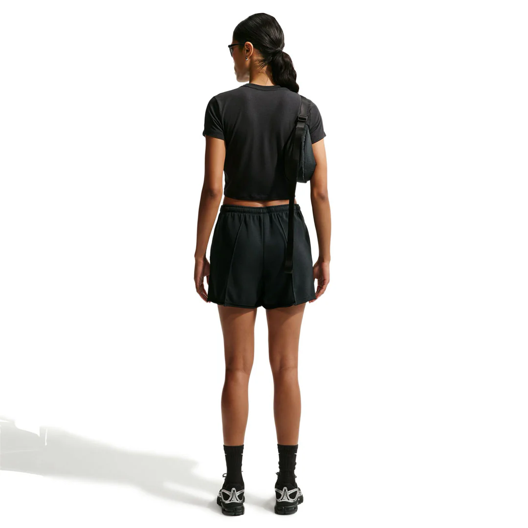 Nike - Women's NSW Chill Knit Crop T-Shirt (HF9538 010) - Image 3