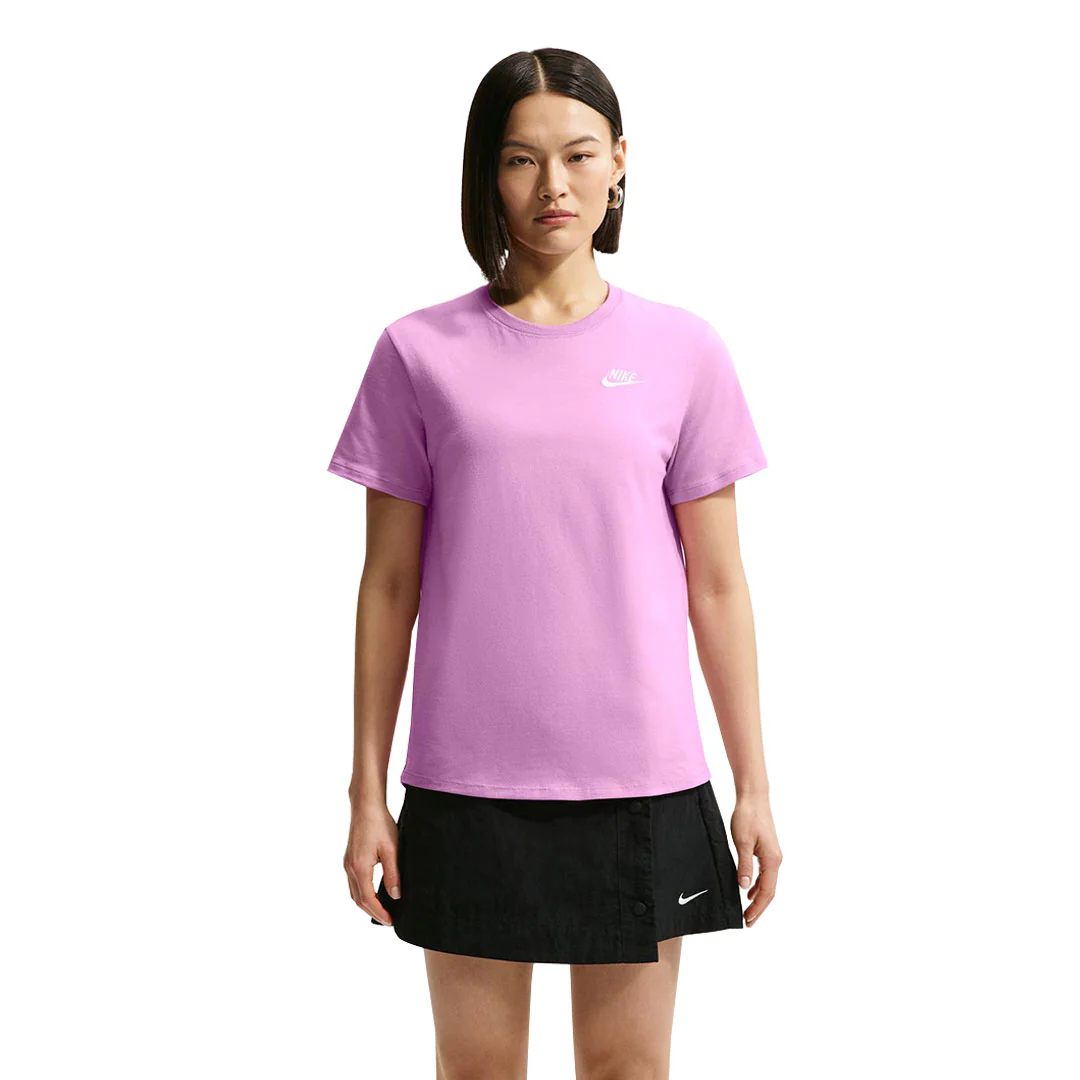 Nike - Women's NSW Club Essentials T-Shirt (DX7902 504) - Image 2