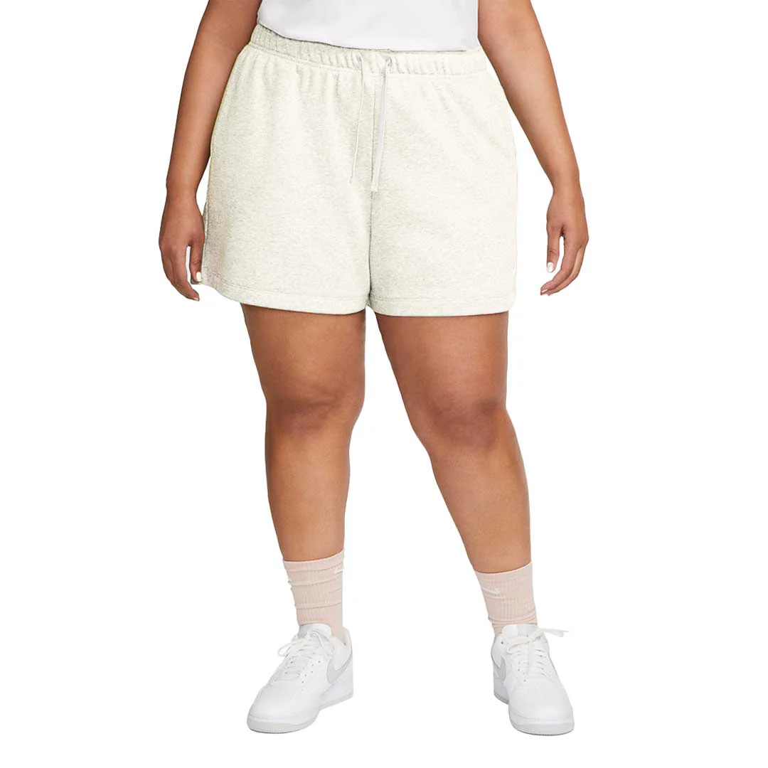 Nike - Women's NSW Club Fleece Shorts (Plus Size) (DV5086 141) - Image 2