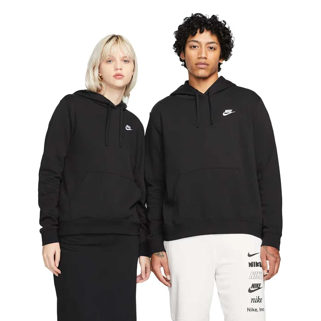 Nike - Women's NSW Club Pullover Hoodie (DQ5793 010) - Image 2