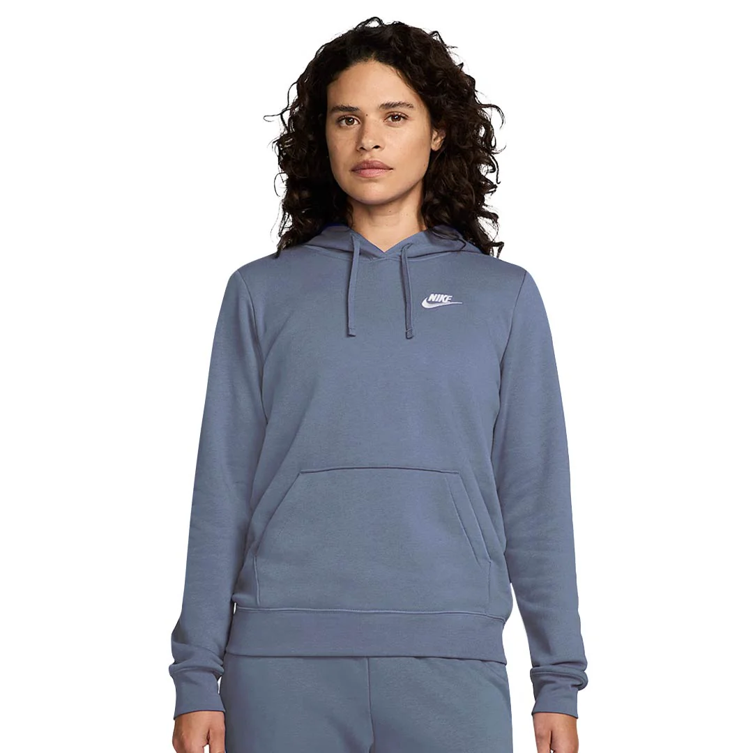 Nike - Women's NSW Club Pullover Hoodie (DQ5793 491) - Image 2