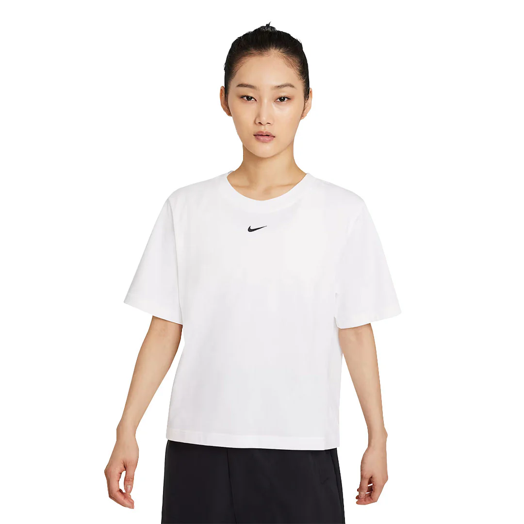Nike - Women's NSW Essential Boxy Short Sleeve T-Shirt (DD1237 100) - Image 2