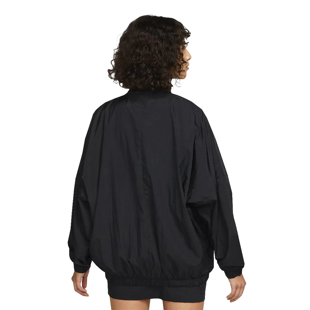 Nike - Women's NSW Essential Woven Jacket (DX5864 010) - Image 3