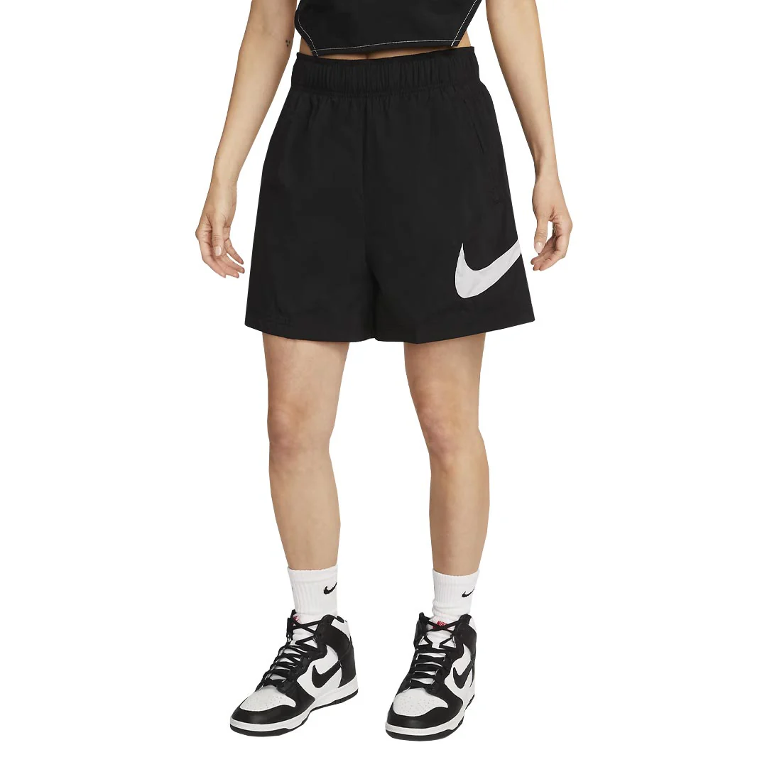 Nike - Women's NSW Essential Woven Shorts (DM6739 010) - Image 2