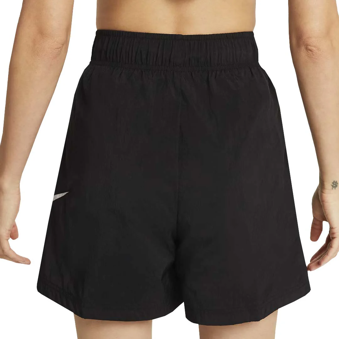 Nike - Women's NSW Essential Woven Shorts (DM6739 010) - Image 3
