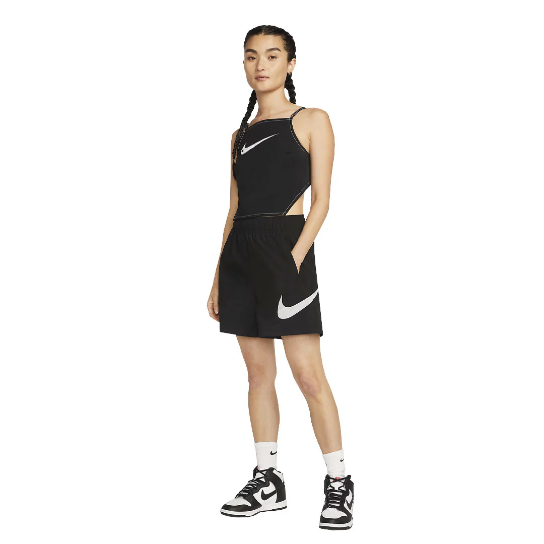 Nike - Women's NSW Essential Woven Shorts (DM6739 010) - Image 4