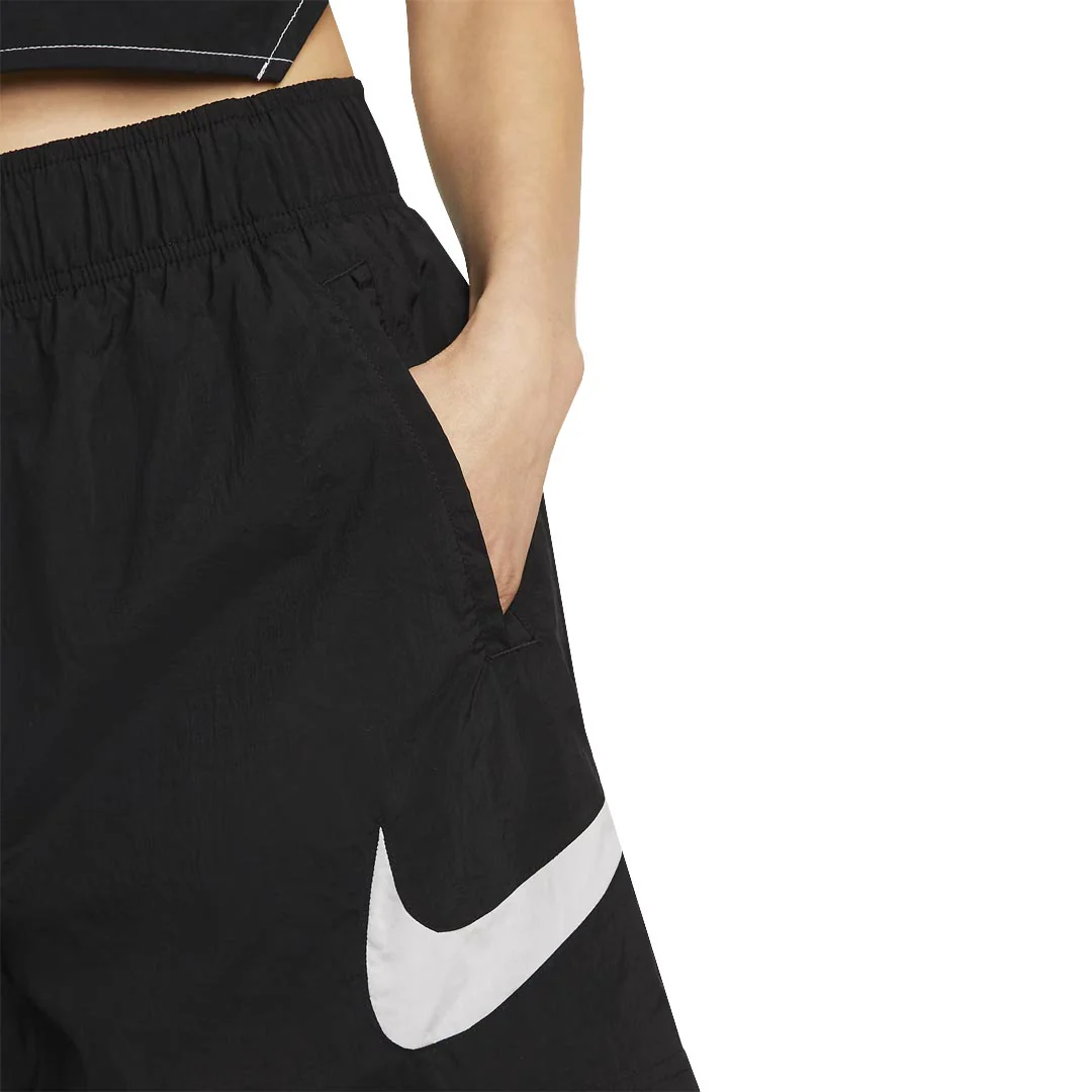 Nike - Women's NSW Essential Woven Shorts (DM6739 010) - Image 5