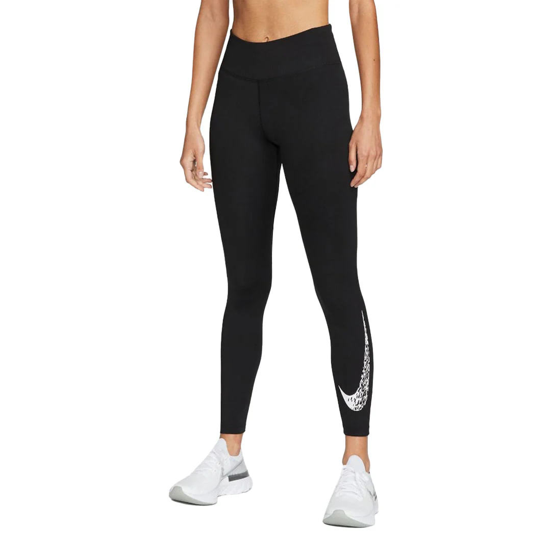 Nike - Women's Swoosh 7/8 Running Leggings (DM7767 010) - Image 2