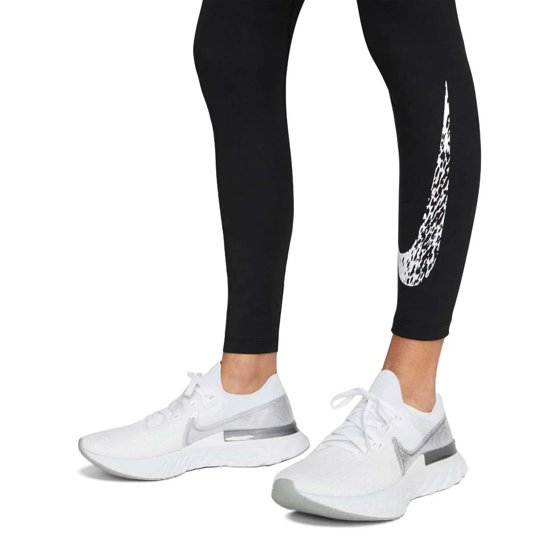 Nike - Women's Swoosh 7/8 Running Leggings (DM7767 010) - Image 4